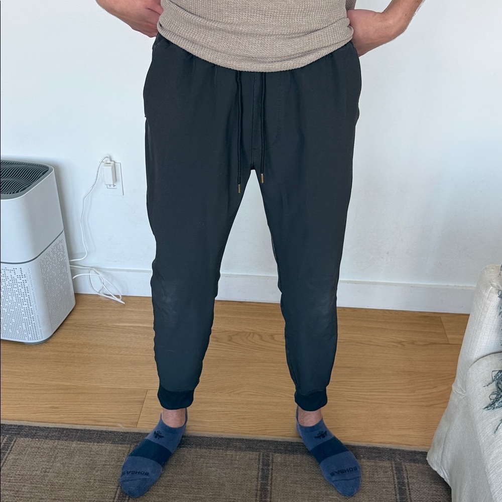 Men's Black Jogger Pants
